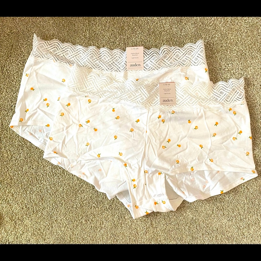 Boy short panties